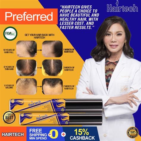 hairtech hair grower|9 Best Hair Growth Products for Hair Loss for 2025